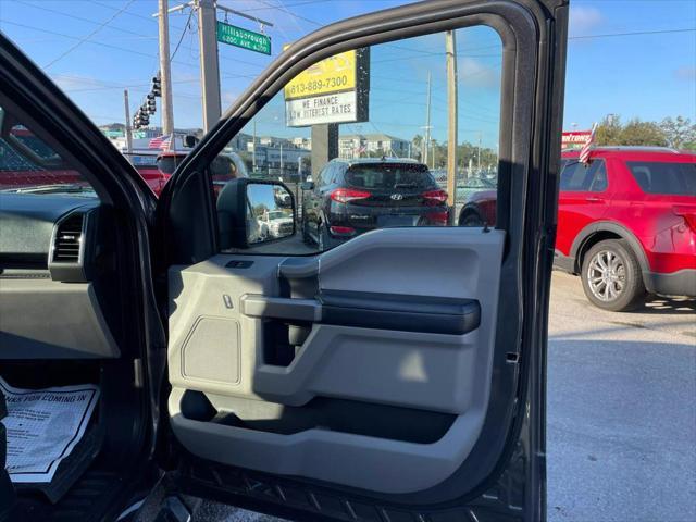 used 2019 Ford F-150 car, priced at $17,995