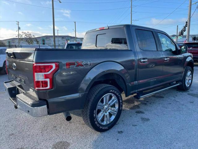 used 2019 Ford F-150 car, priced at $17,995