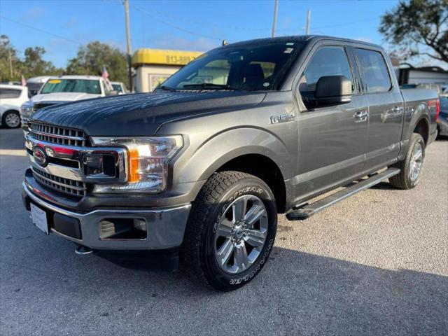 used 2019 Ford F-150 car, priced at $17,995