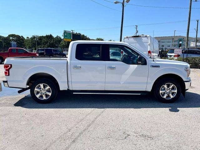 used 2018 Ford F-150 car, priced at $15,995