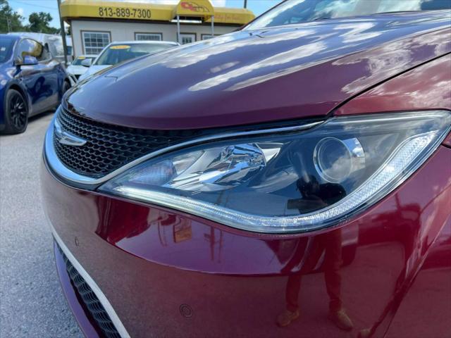 used 2017 Chrysler Pacifica car, priced at $15,795
