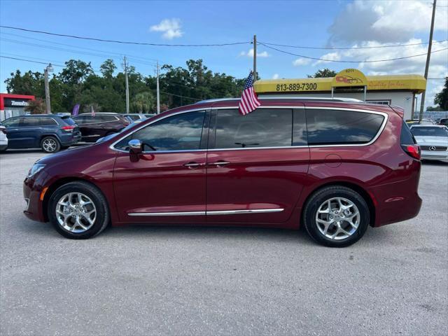 used 2017 Chrysler Pacifica car, priced at $15,795