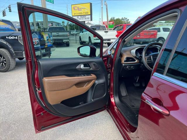 used 2017 Chrysler Pacifica car, priced at $15,795