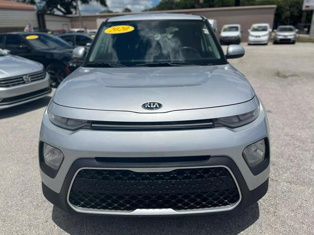 used 2020 Kia Soul car, priced at $14,795