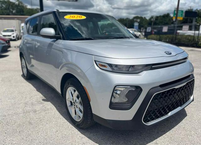 used 2020 Kia Soul car, priced at $14,795