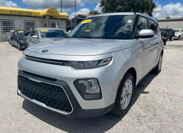 used 2020 Kia Soul car, priced at $14,795