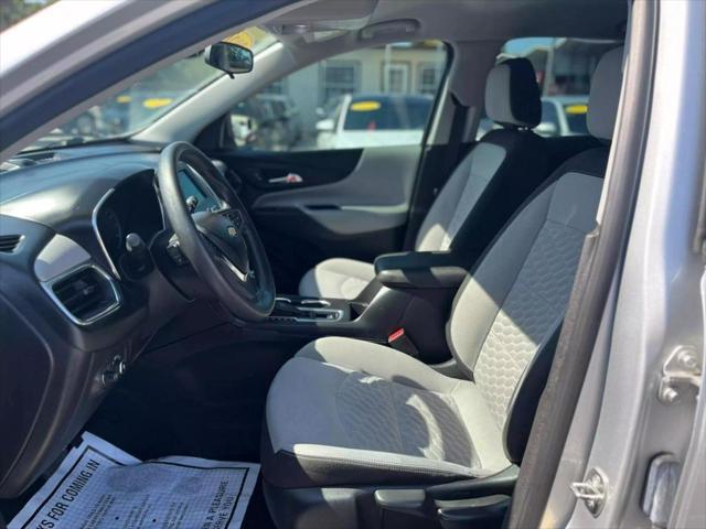 used 2020 Chevrolet Equinox car