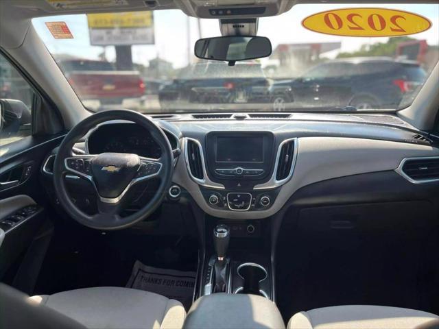 used 2020 Chevrolet Equinox car