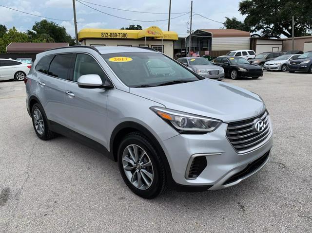 used 2017 Hyundai Santa Fe car