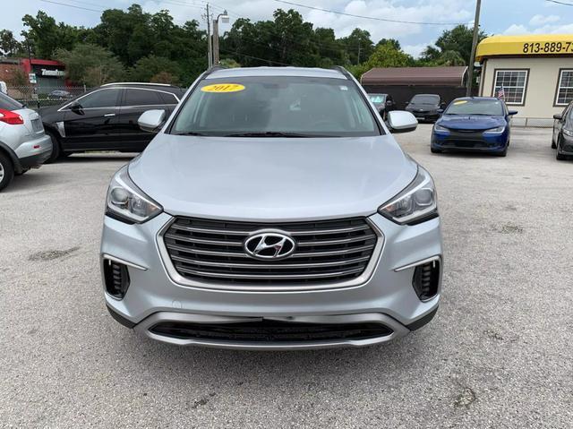 used 2017 Hyundai Santa Fe car