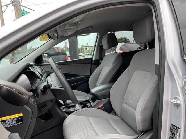 used 2017 Hyundai Santa Fe car