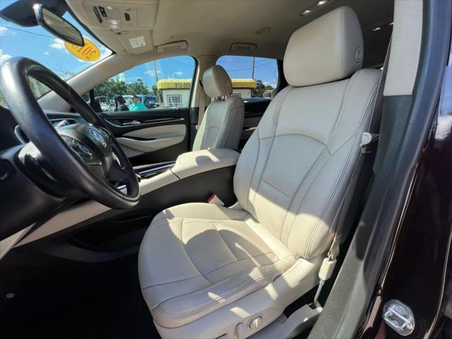 used 2018 Buick Enclave car, priced at $16,995