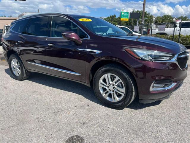 used 2018 Buick Enclave car, priced at $16,995