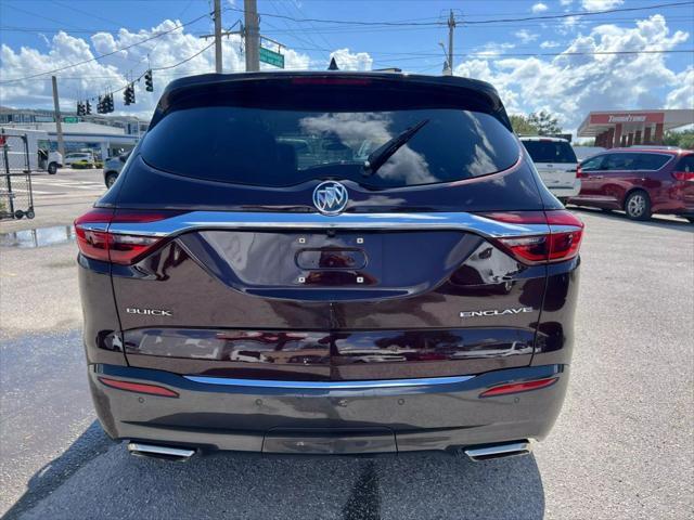 used 2018 Buick Enclave car, priced at $16,995
