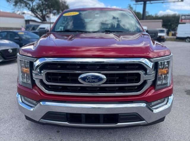 used 2021 Ford F-150 car, priced at $24,395