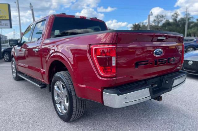 used 2021 Ford F-150 car, priced at $24,395