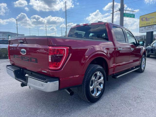 used 2021 Ford F-150 car, priced at $24,395