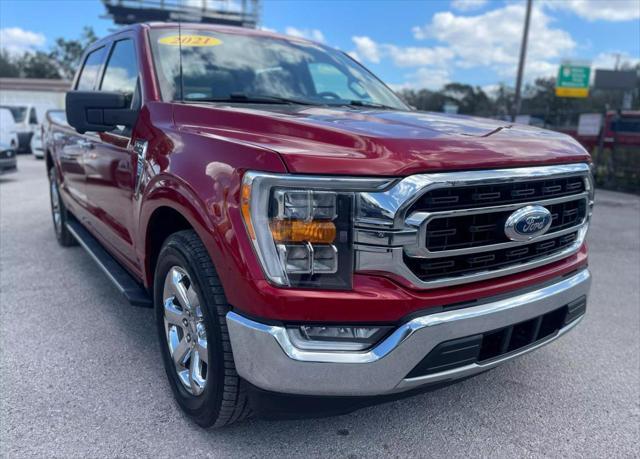 used 2021 Ford F-150 car, priced at $24,395