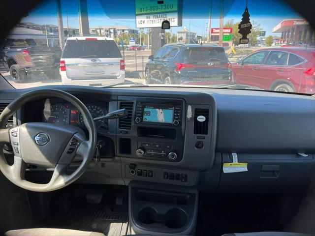 used 2020 Nissan NV Cargo NV3500 HD car, priced at $16,995