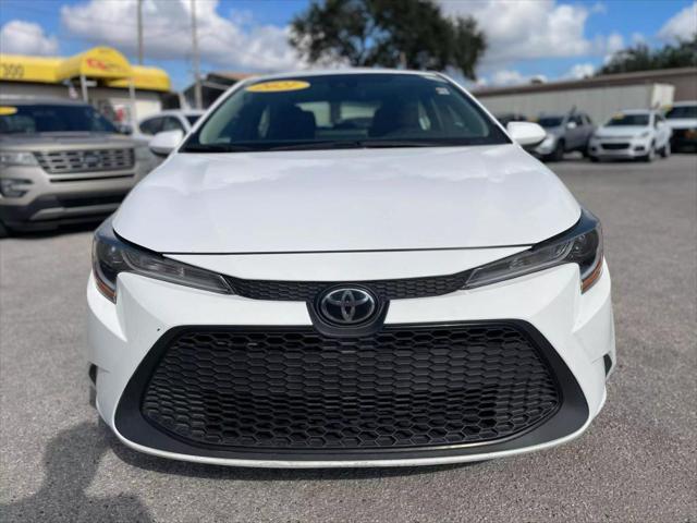 used 2021 Toyota Corolla car, priced at $14,795