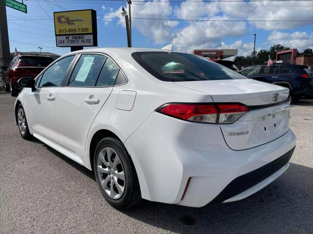 used 2021 Toyota Corolla car, priced at $14,795