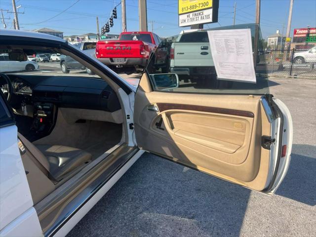 used 1997 Mercedes-Benz SL-Class car, priced at $6,995