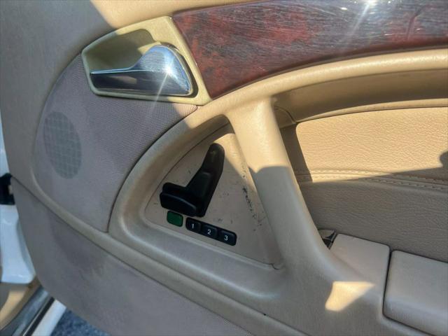 used 1997 Mercedes-Benz SL-Class car, priced at $6,995