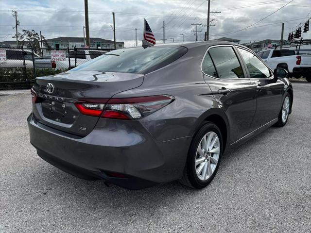 used 2023 Toyota Camry car, priced at $22,995