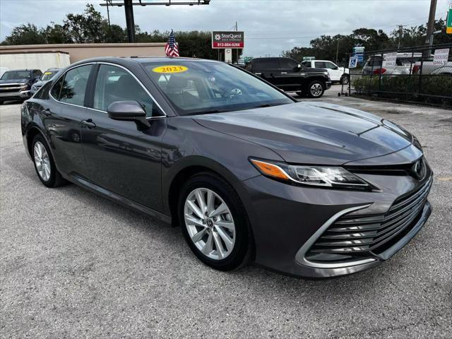 used 2023 Toyota Camry car, priced at $22,995