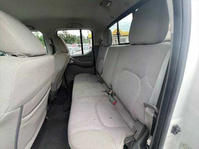 used 2019 Nissan Frontier car, priced at $13,995