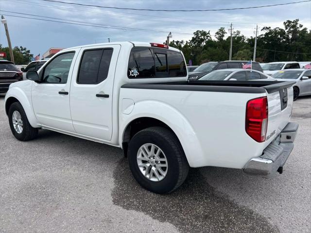 used 2019 Nissan Frontier car, priced at $13,995