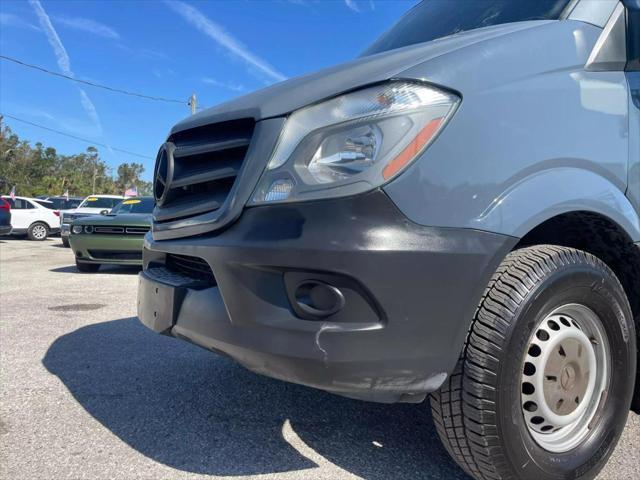 used 2018 Mercedes-Benz Sprinter 2500 car, priced at $24,995