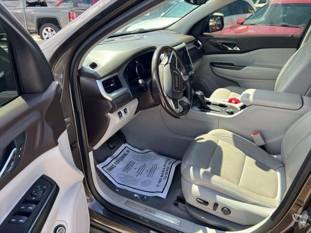 used 2019 GMC Acadia car, priced at $14,995