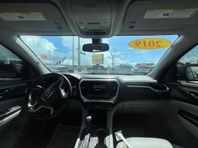 used 2019 GMC Acadia car, priced at $14,995