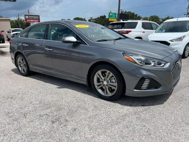 used 2019 Hyundai Sonata car, priced at $13,995