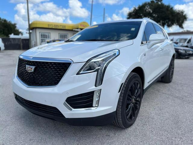 used 2018 Cadillac XT5 car, priced at $16,495