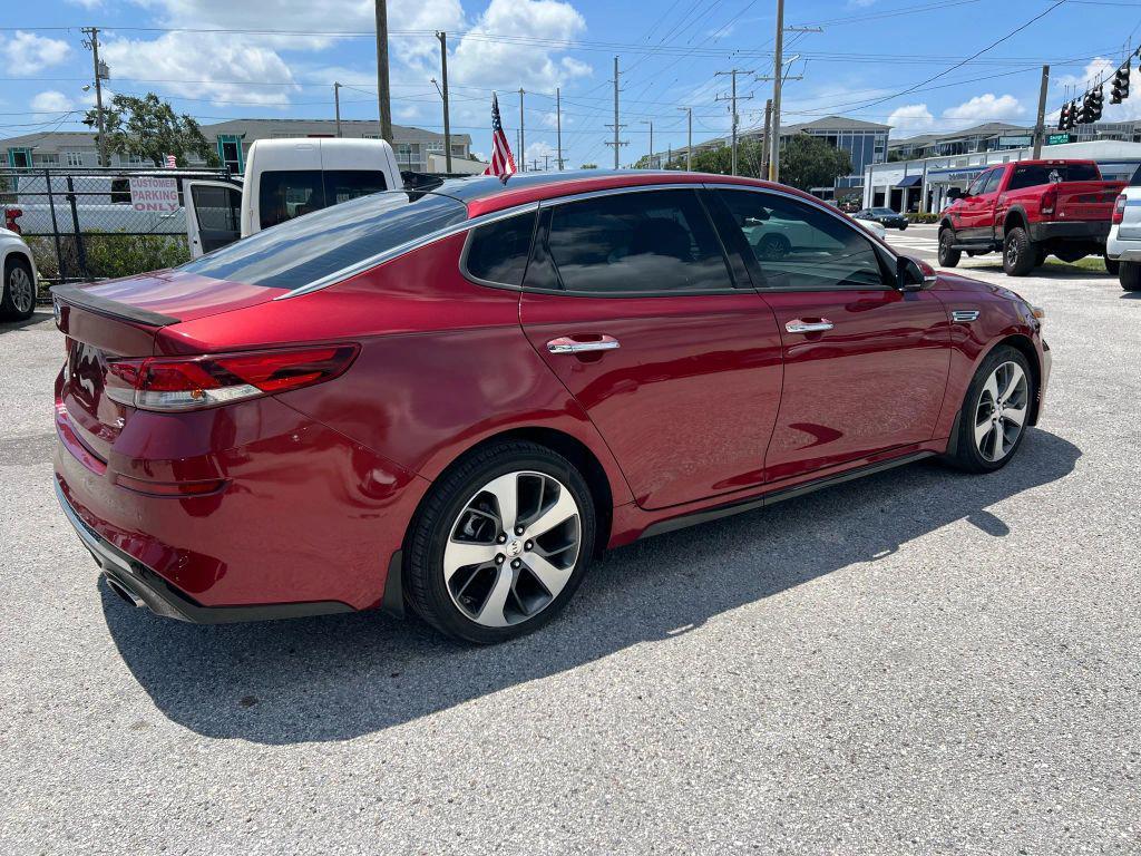 used 2019 Kia Optima car, priced at $11,995