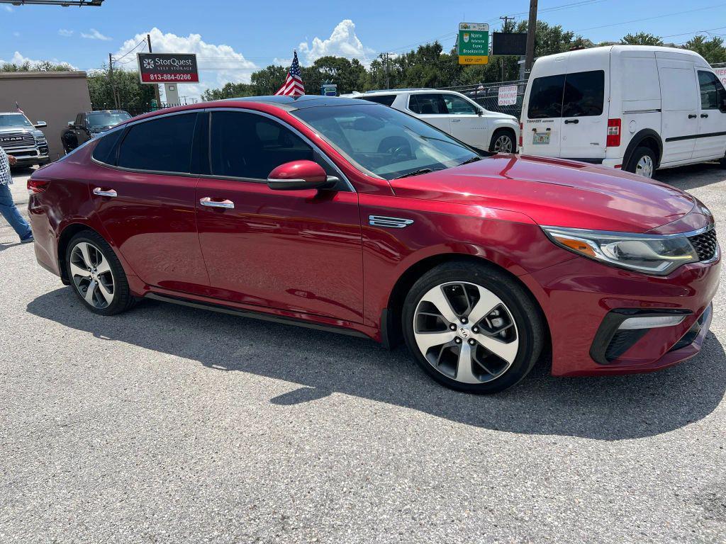 used 2019 Kia Optima car, priced at $11,995