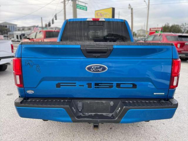 used 2019 Ford F-150 car, priced at $24,395