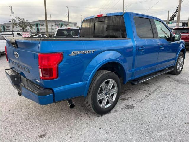 used 2019 Ford F-150 car, priced at $24,395