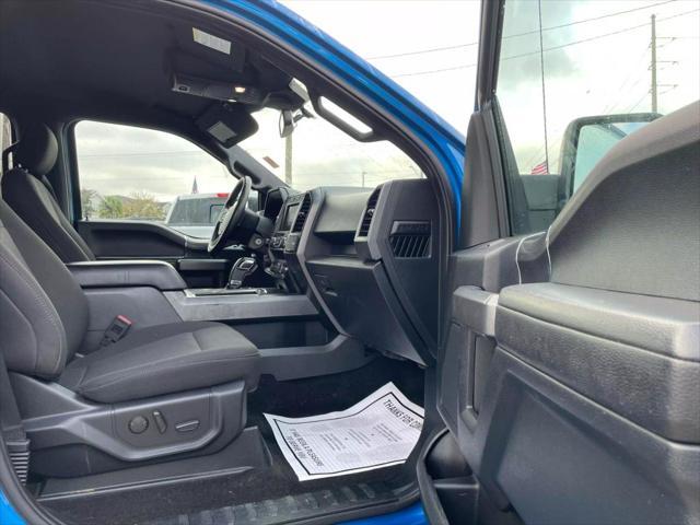 used 2019 Ford F-150 car, priced at $24,395