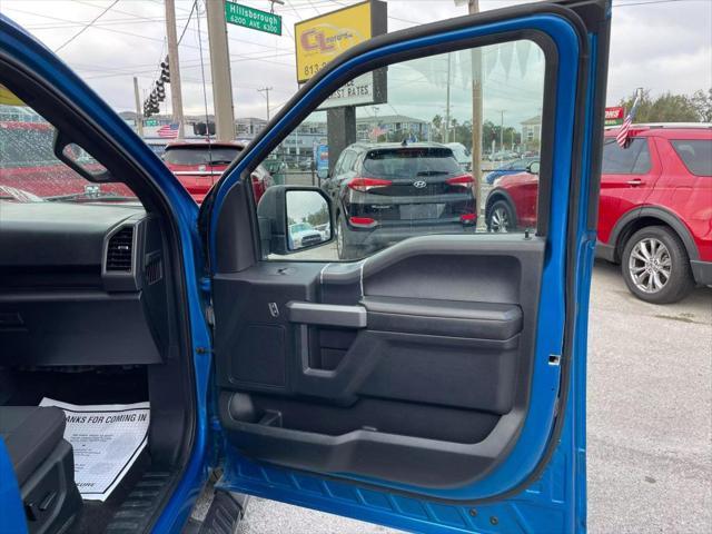 used 2019 Ford F-150 car, priced at $24,395