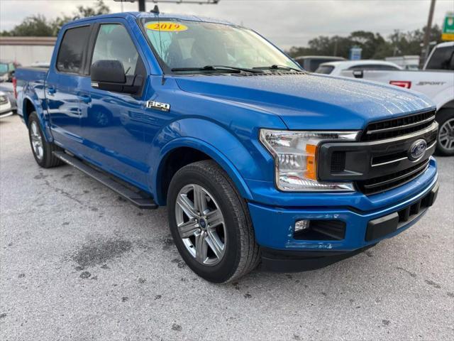 used 2019 Ford F-150 car, priced at $24,395