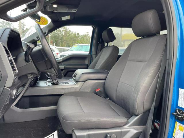 used 2019 Ford F-150 car, priced at $24,395