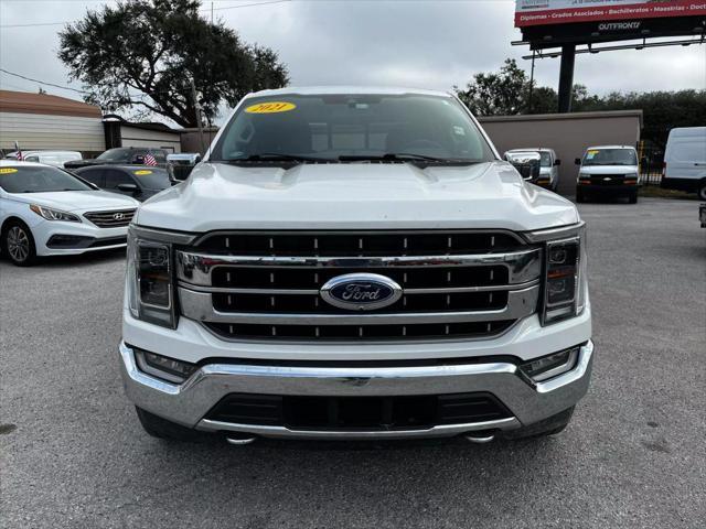 used 2021 Ford F-150 car, priced at $29,495