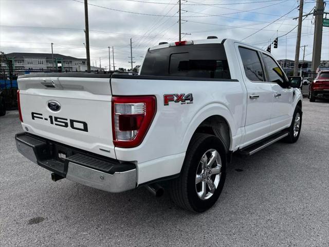 used 2021 Ford F-150 car, priced at $29,495