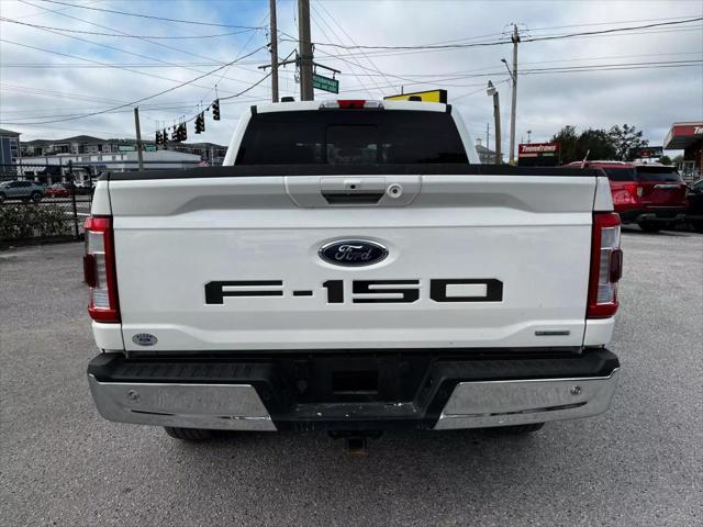 used 2021 Ford F-150 car, priced at $29,495