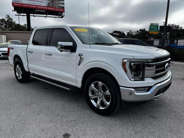 used 2021 Ford F-150 car, priced at $29,495