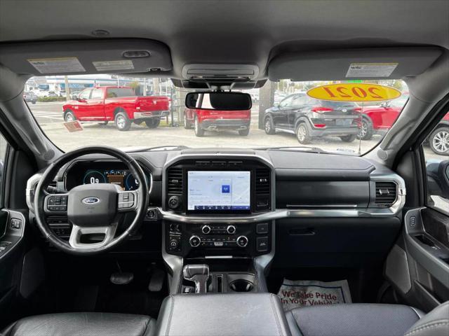 used 2021 Ford F-150 car, priced at $29,495