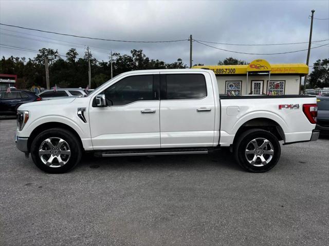 used 2021 Ford F-150 car, priced at $29,495